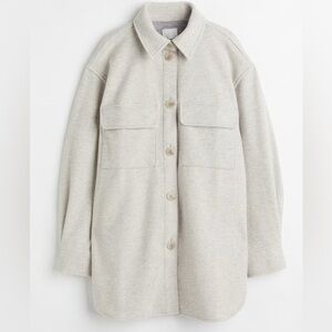 H&M Oversized Grey Shacket